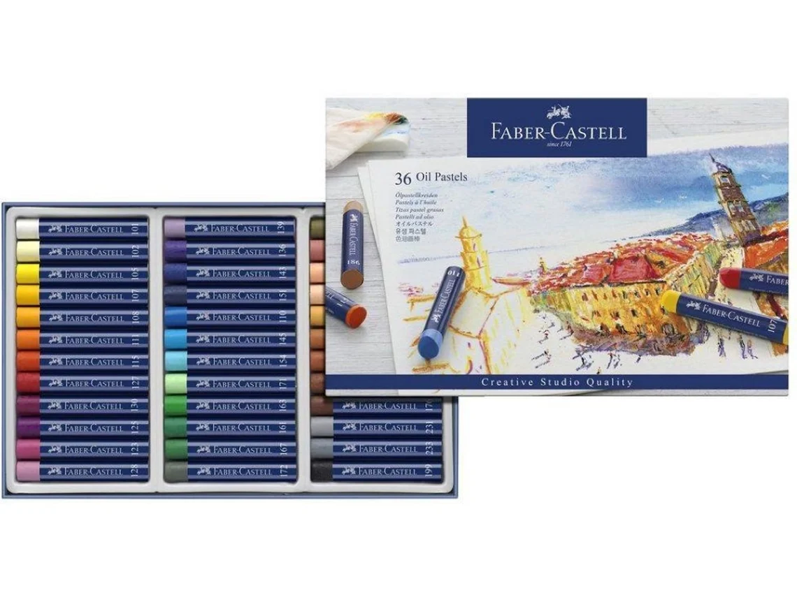 Pastel Óleo C/36 -Creative Faber-Castell