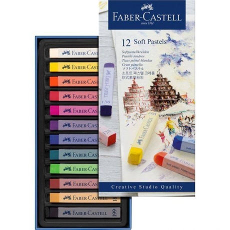 Pastel Seco C/12 Soft Faber-Castell