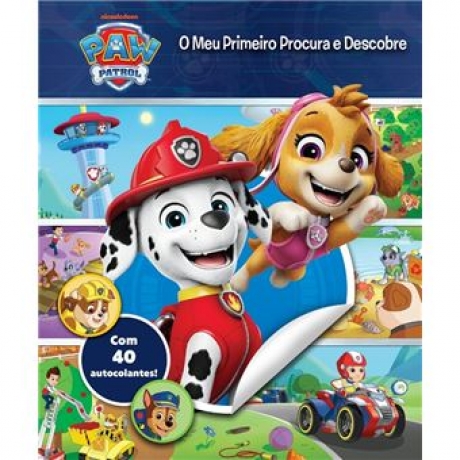 Paw Patrol: O Meu Primeiro Procura E