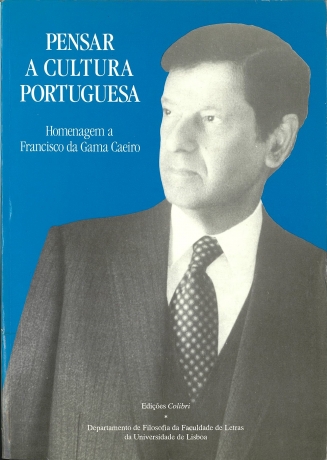 Pensar A Cultura Portuguesa Hom. Francisco