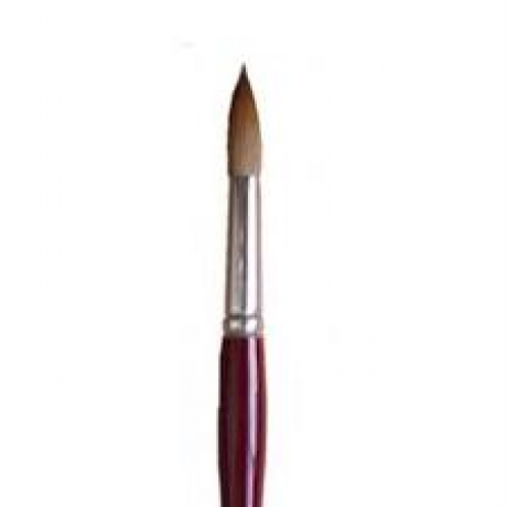 Pincel 8 Ref. 855 Ox Hair-Pelo Redondo Kolibri