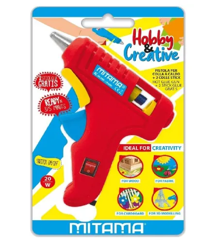 Pistola Cola Quente Mitama 7Mm