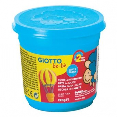 Plasticina Giotto Bebé Azul Claro 220 G