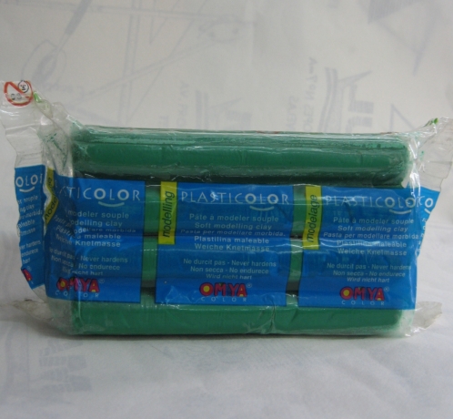 Plasticina Verde - 500Gr.