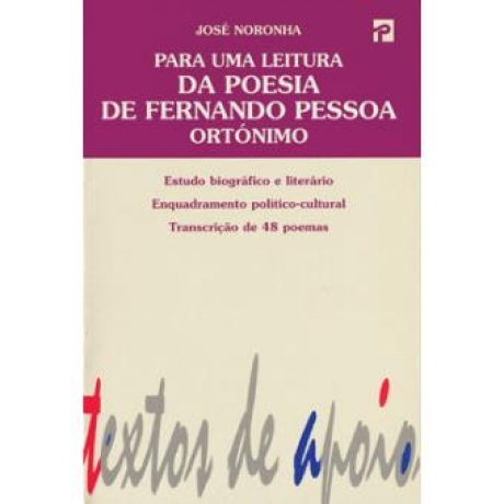 Poesia Fernando Pessoa Ortonimo-Analise