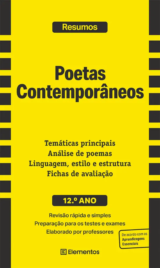 Poetas Contemporâneos