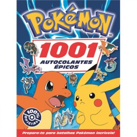 Pokemon 1001 Autocolantes Épicos