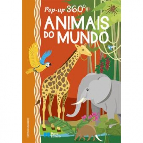 Pop-Up 360º Animais Do Mundo