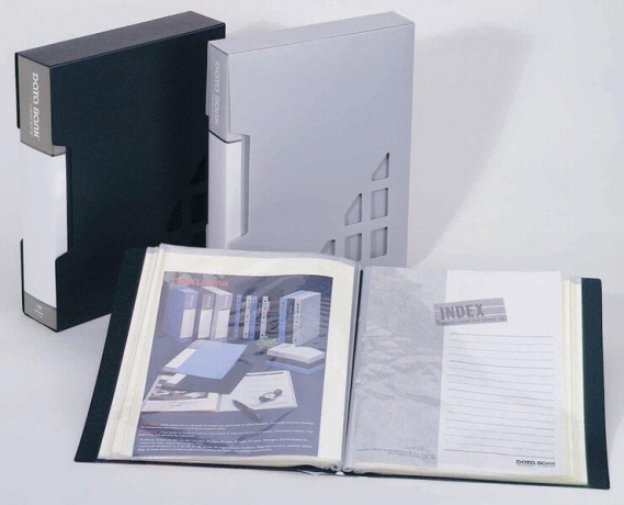 Portefolio C/80 Bolsas Cinzento Data Bank