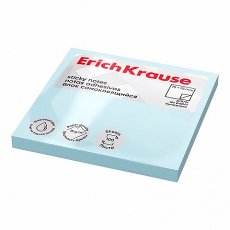 Post-It Erichkrause 7575 Azul