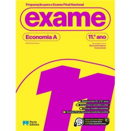Prep. Exame Final Nacional 11º Economia A