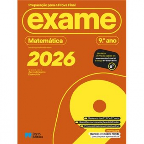 Prep. Prova Final 9ºano Matematica 2026