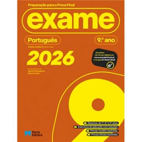 Prep. Prova Final 9ºano Português 2026