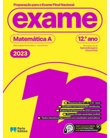 Preparação Exame Matemática A 12º Ano