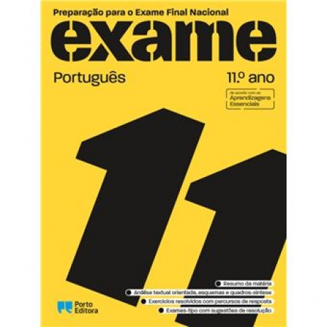 Preparação Exame Português 11ºano