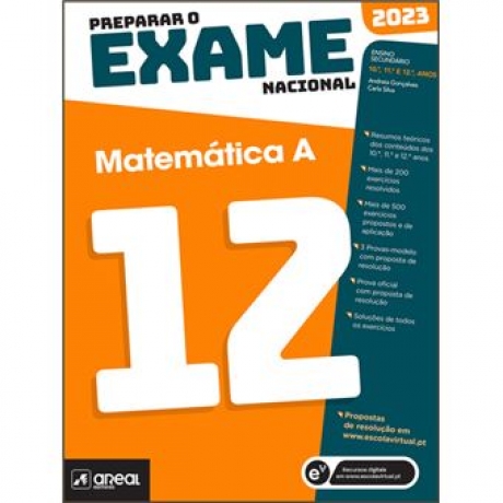 Preparar Exame Nacional Matemática 12ºano