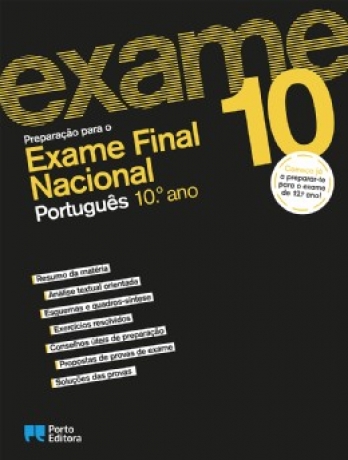Preparar Exame Nacional Português 10ºano