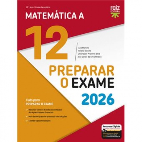 Preparar O Exame 2026 - Matemática A 12º Ano
