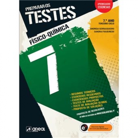 Prep.Testes Físico-Química 7º Ano
