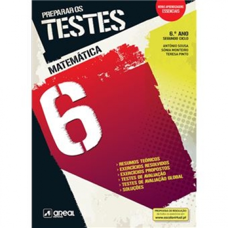 Prep.Testes Matematica 6ºano (Novo