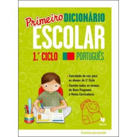 Primeiro Dicionário Escolar 1º Ciclo