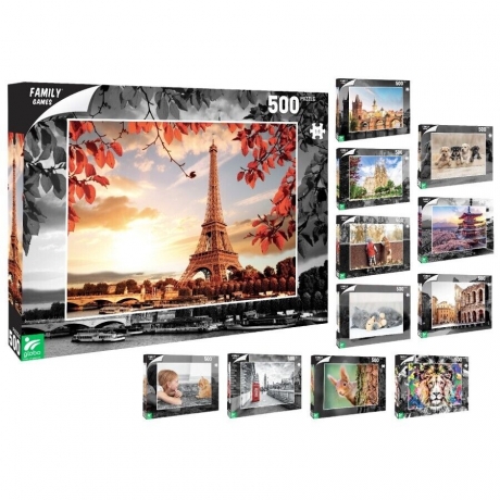 Puzzle 500 Peças St