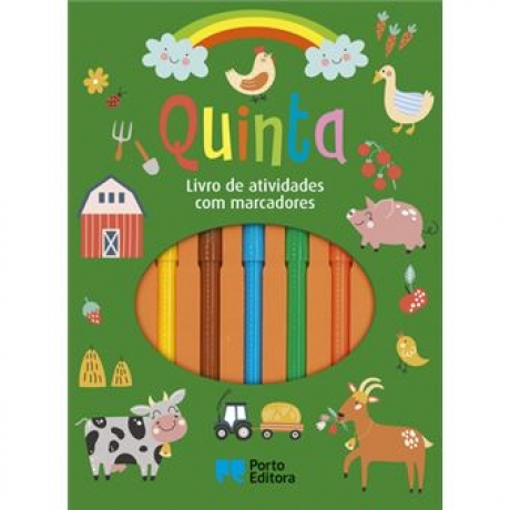 Quinta - Livro De Atividades Com Marcadores