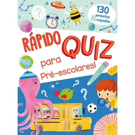 Quiz Pré-Escolares! +4 Anos