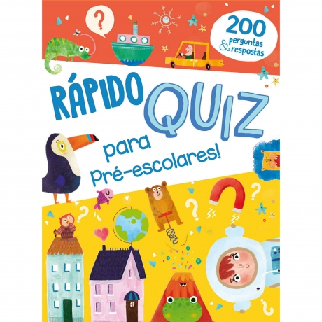 Quiz Pré-Escolares! +5 Anos
