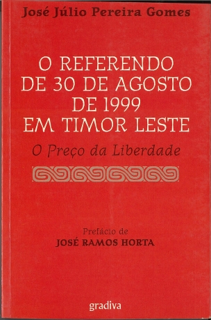 Referendo 30 Agosto 1999 Timor Leste