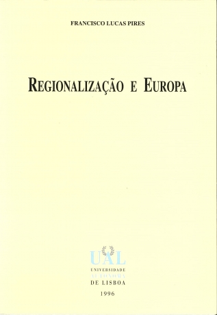 Regionalização E Europa