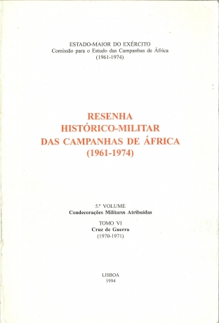 Resenha Histórico-Militar Das Campanhas De