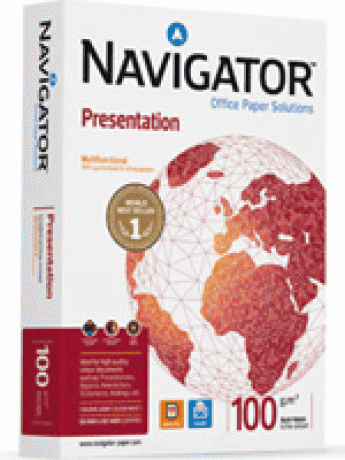 Resma Papel A4  100 Gr Navigator