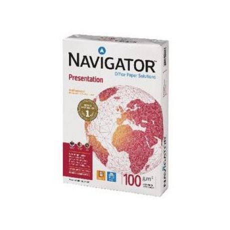 Resma Papel A4  100 Gr Navigator
