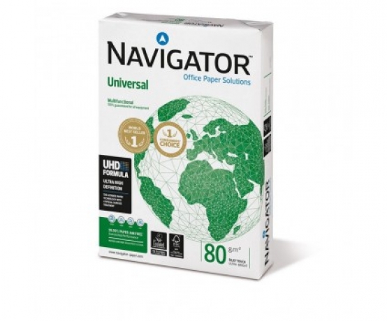 Resma Papel A4  80 Gr Navigator