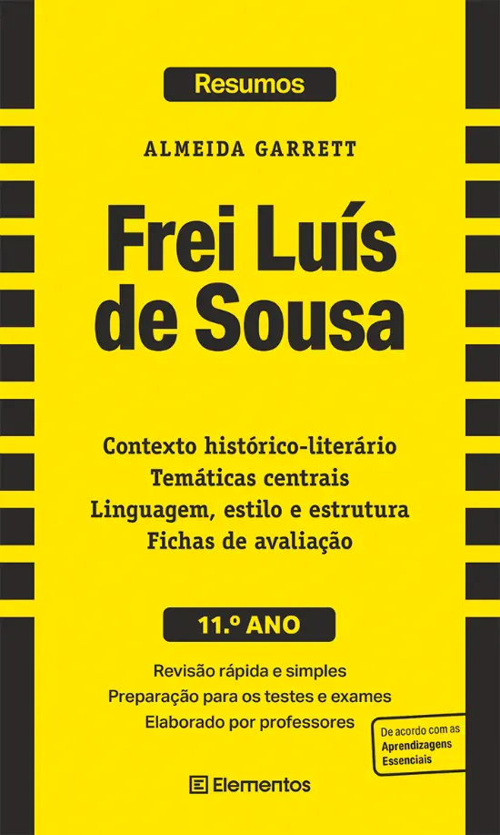 Resumos - Frei Luís De Sousa