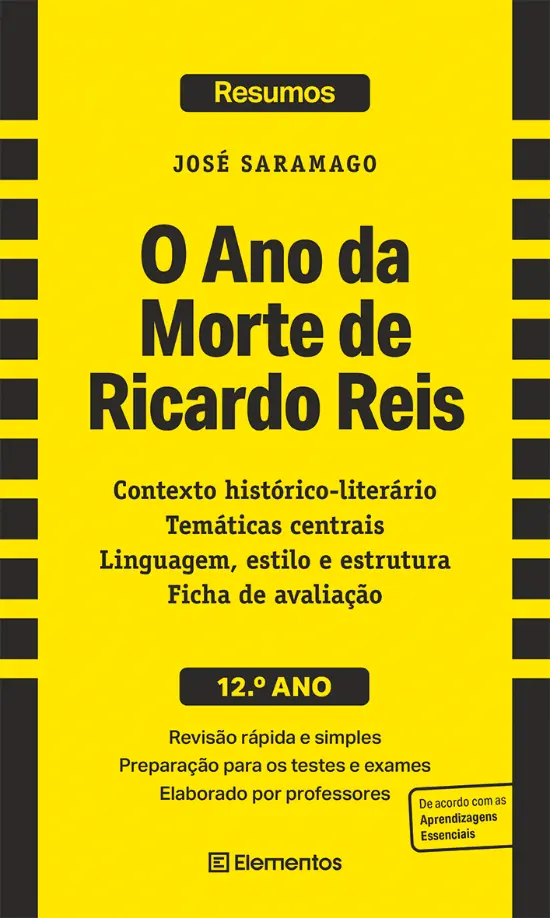 Resumos - O Ano Da Morte De Ricardo Reis