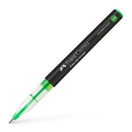 Roller-Pen Verde Claro 1.5 Mm Free Ink