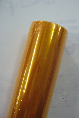 Rolo Papel Celofane 50X65 Amarelo