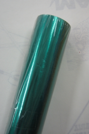 Rolo Papel Metalizado 50X10M Verde