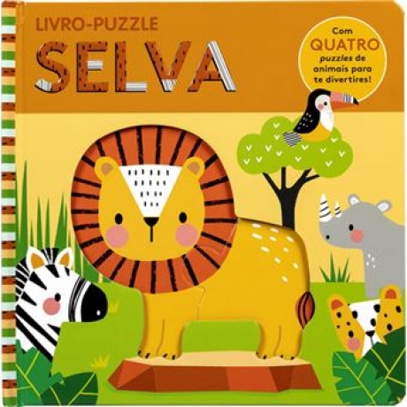 Selva - Livro-Puzzle