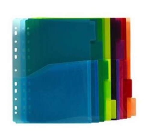 Separadores A4 C/10 Pp C/ Bolsa 93218