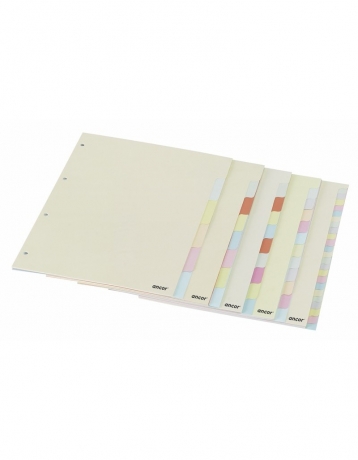 Separadores A4 C/6 Ancor