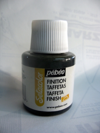 Setacolor Finition Taffetas/Taffeta Finish