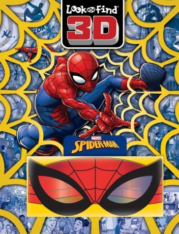 Spiderman - Procura E Descobre 3D
