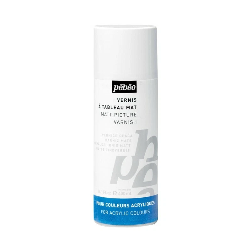 Spray Vernis A Tableau Brillan Pébéo 200Ml