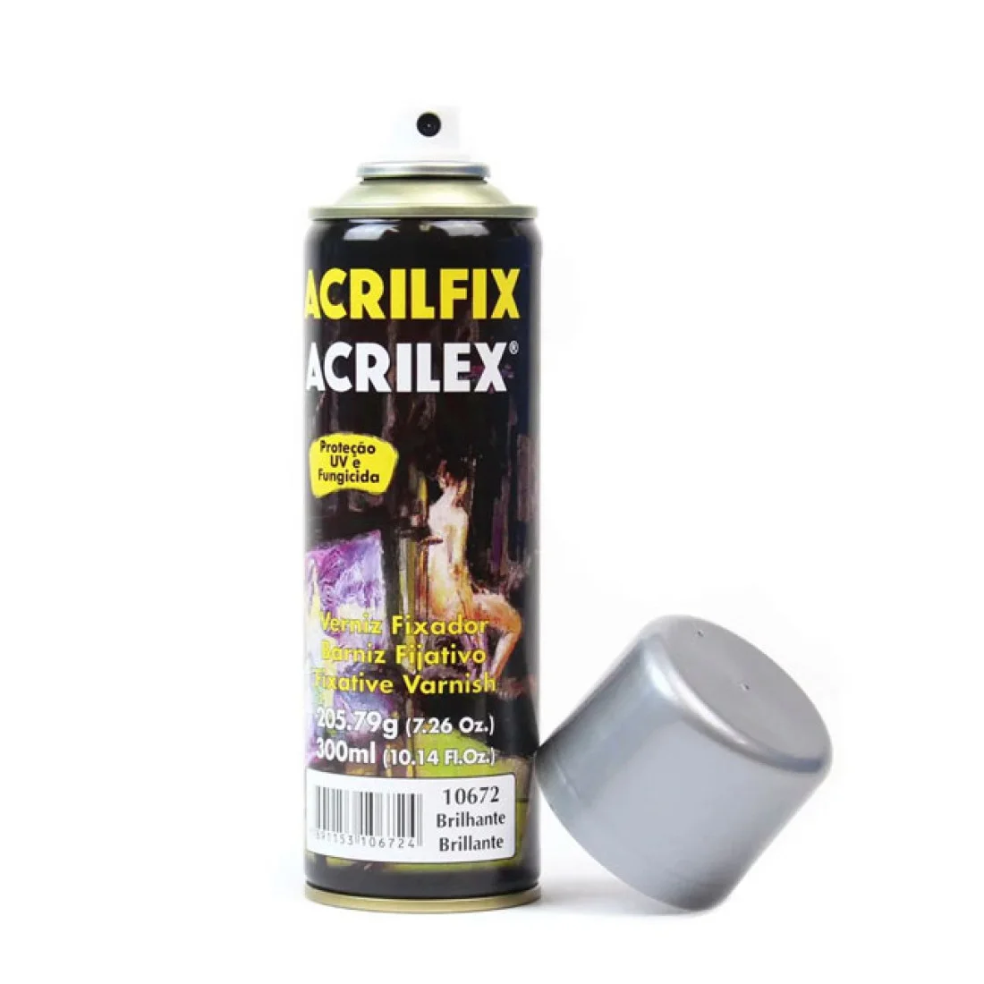 Spray Vernis Fixador Universal Brilhante