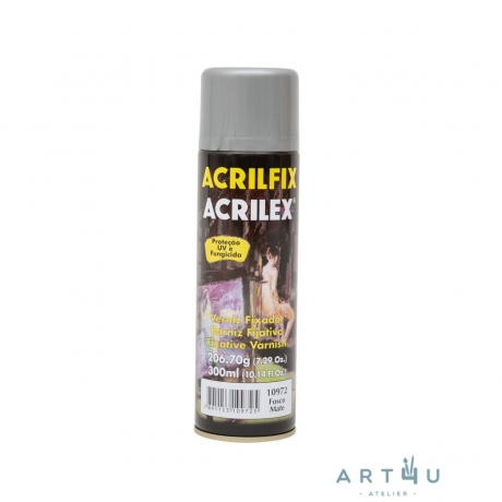 Spray Vernis Fixador Universal Mate