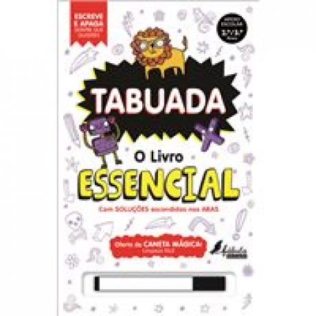 Tabuada: O Livro Essencial