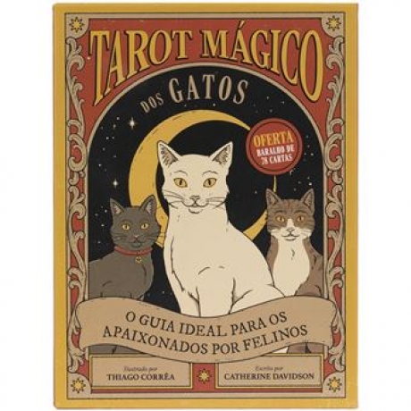 Tarot Mágico Dos Gatos